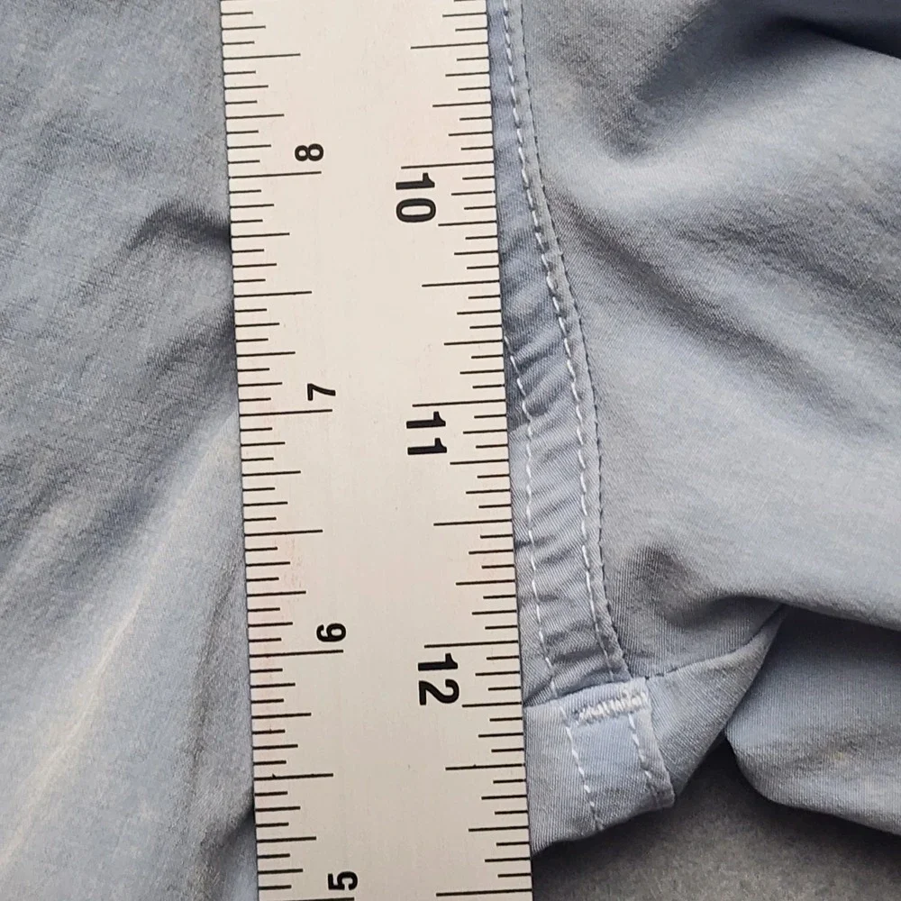 Chubbies Mens Blue Vintage wash Swim Trunks 5.5 Inch Inseam Size Medium